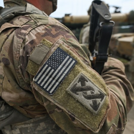 U.S. Army soldier