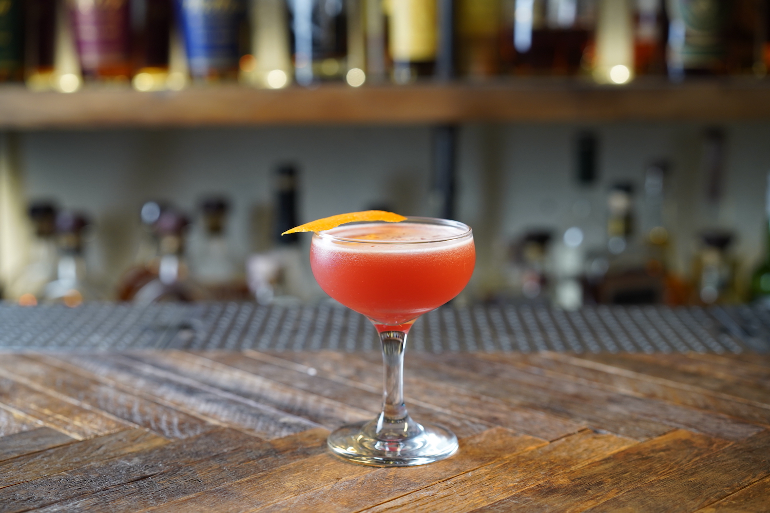 Ward Eight in a coupe glass