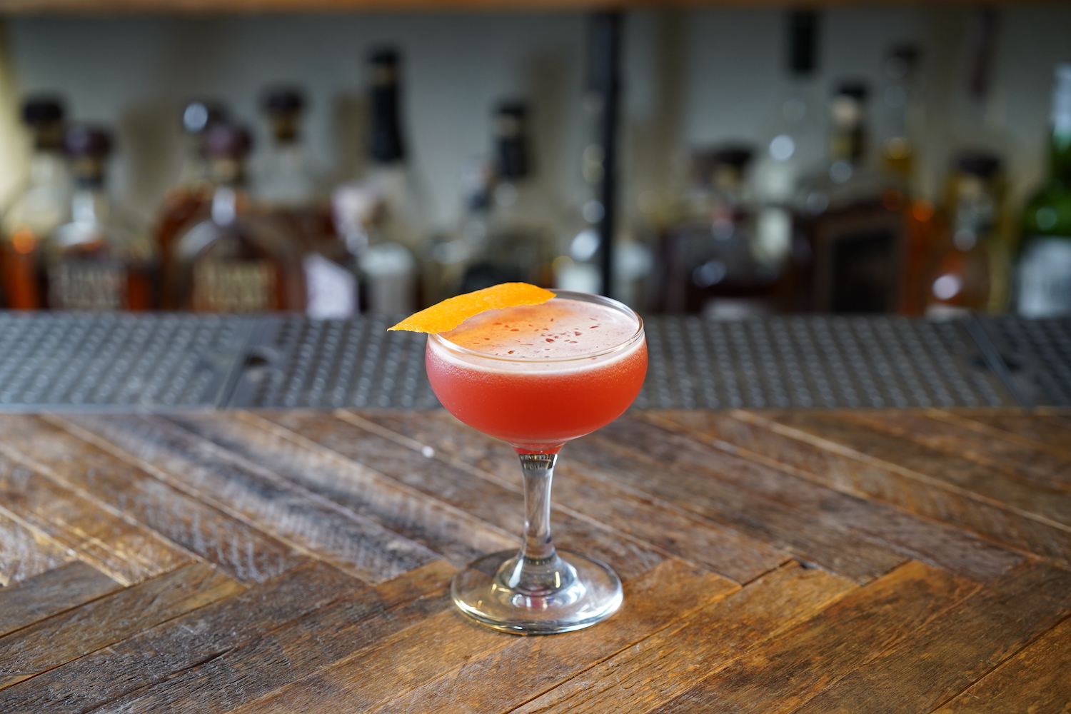 Ward Eight in a coupe glass
