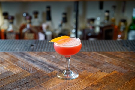 Ward Eight in a coupe glass