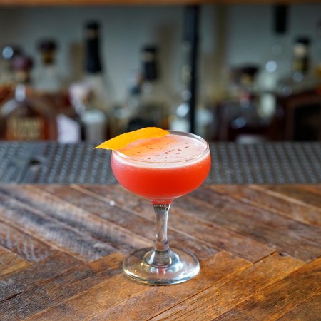 Ward Eight in a coupe glass