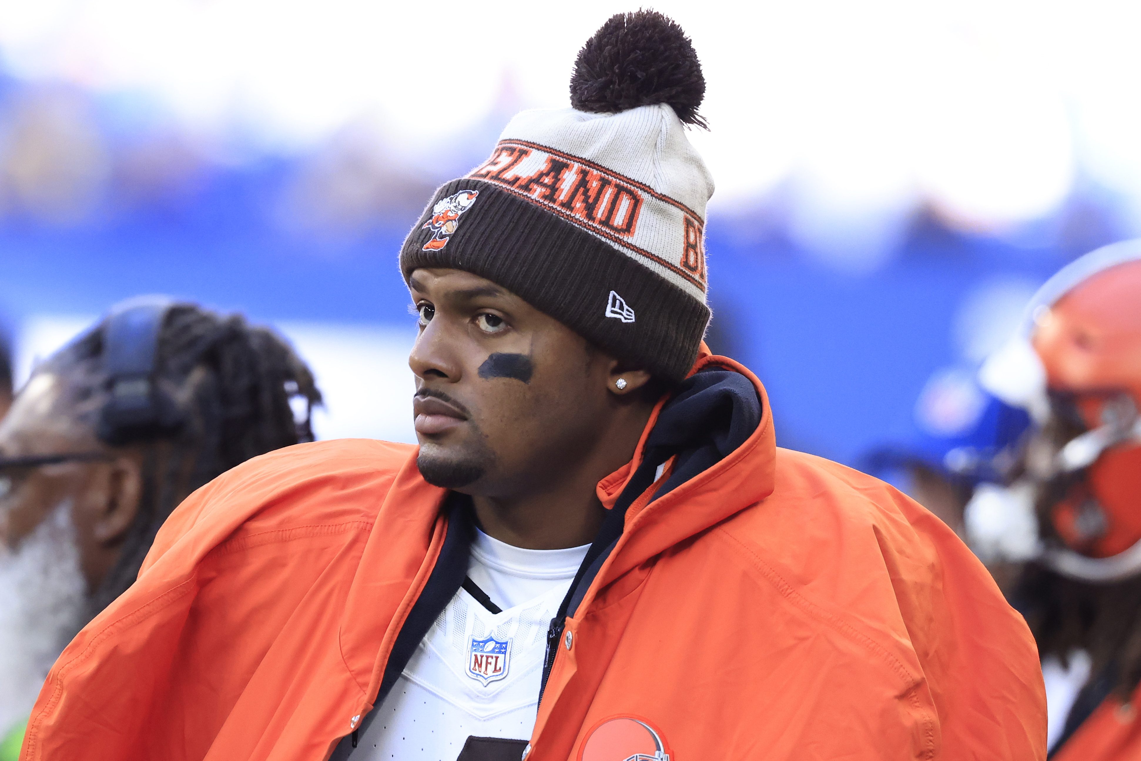 Deshaun Watson of the Cleveland Browns.