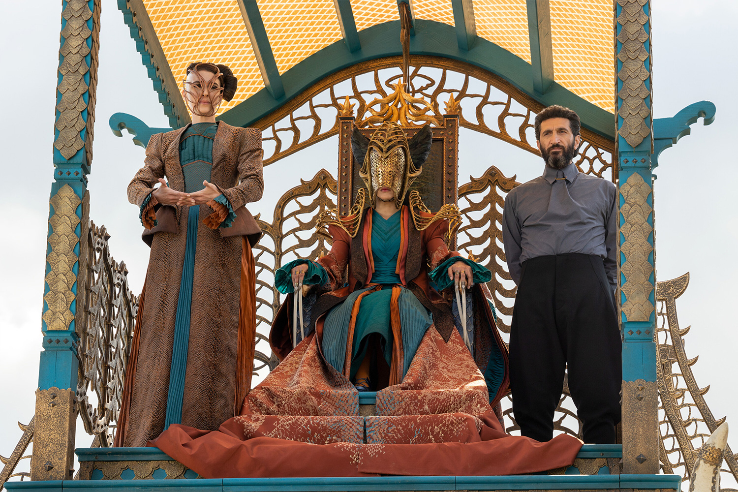 The Seanchan and Ishamael in the second season of The Wheel of Time