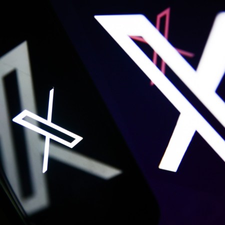 X logo