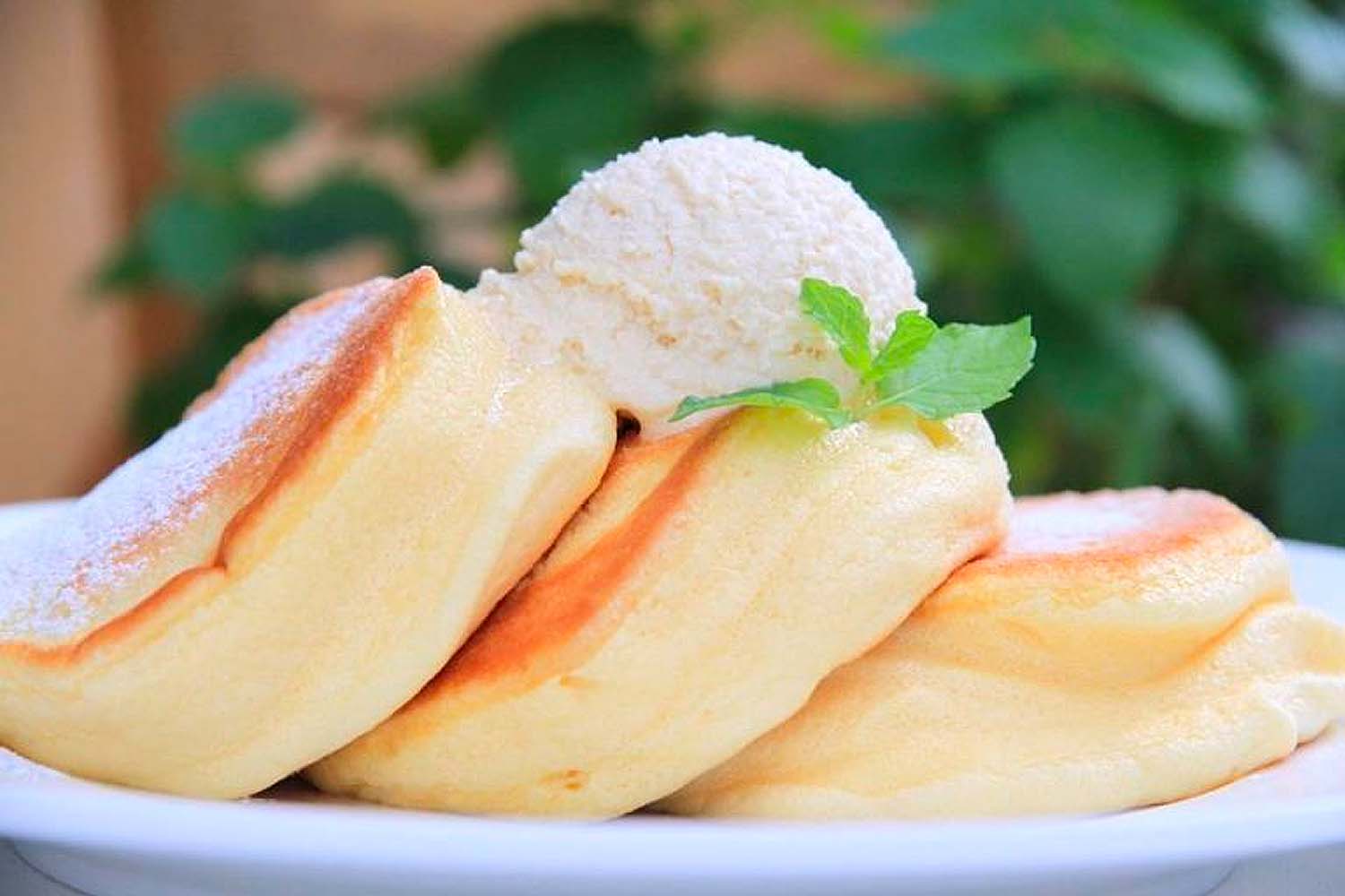 A Happy Pancake