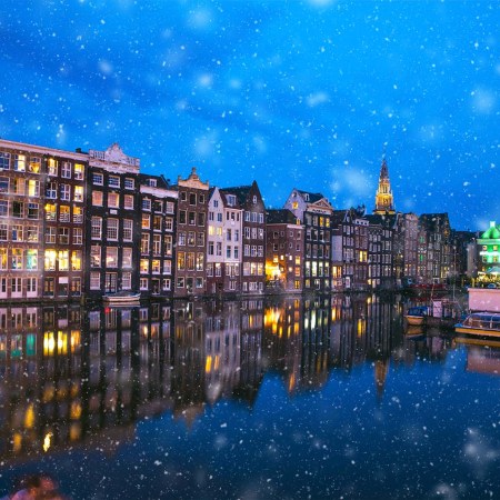 Scenes from Amsterdam in the off-season