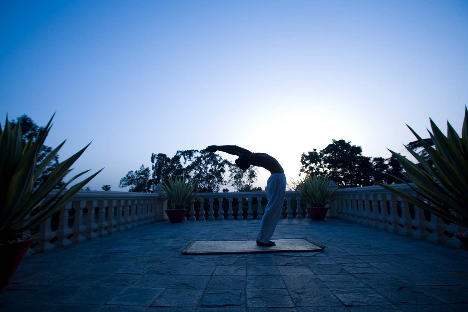 Rishikesh is said to be the birthplace of yoga