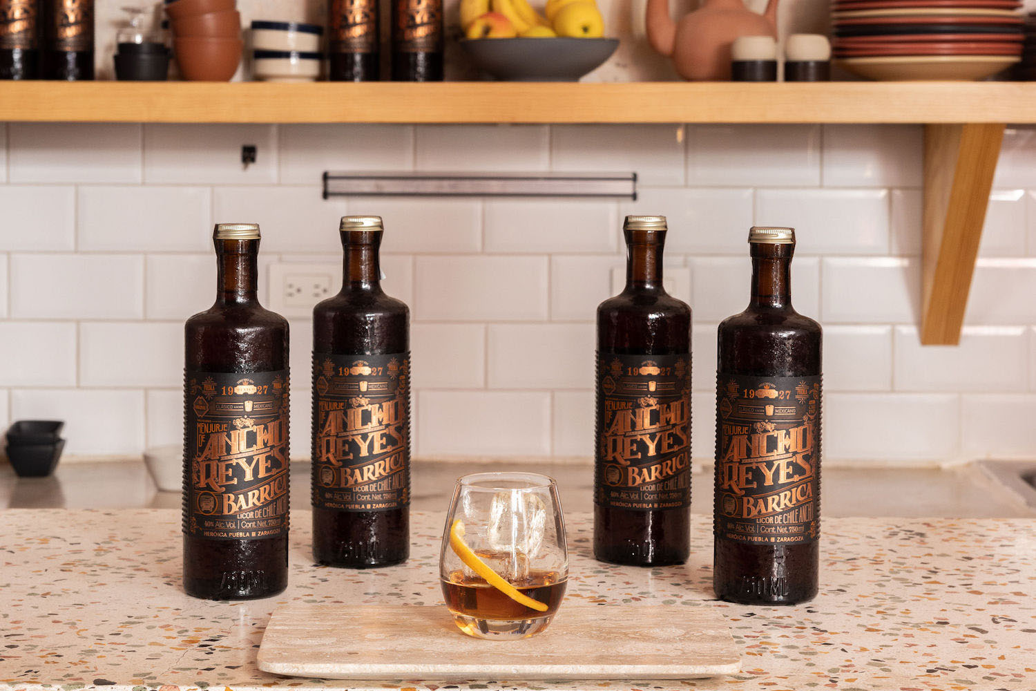 Ancho Reyes Barrica Chile Liqueur