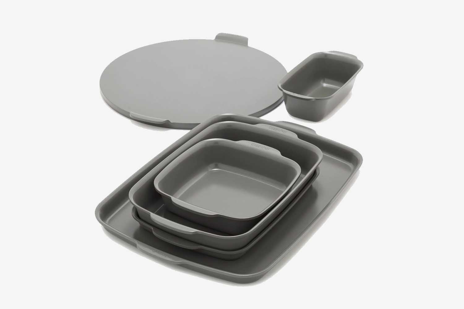 Premiere Ovenware Ceramic Nonstick 6-Piece Set