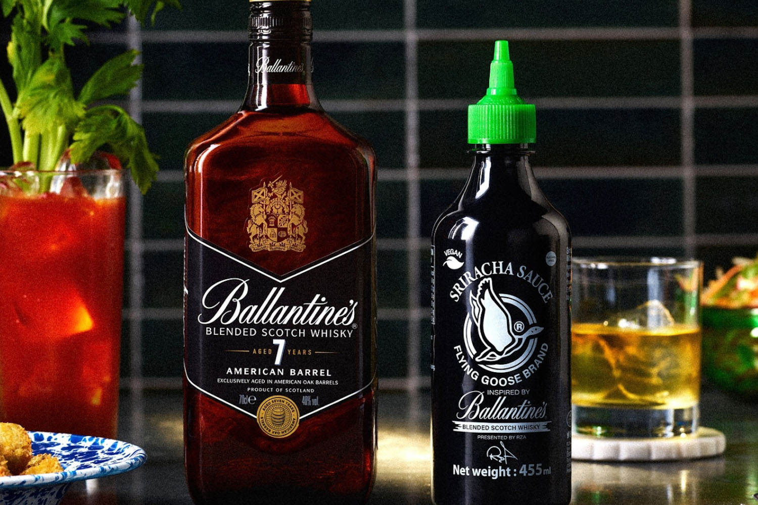 Ballantine’s x Flying Goose Sriracha Sauce Presented by RZA