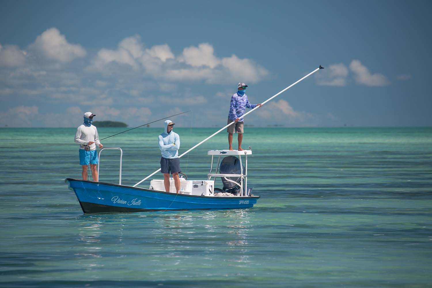 The fishing