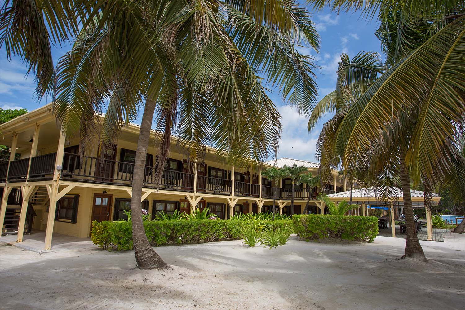 The accommodations