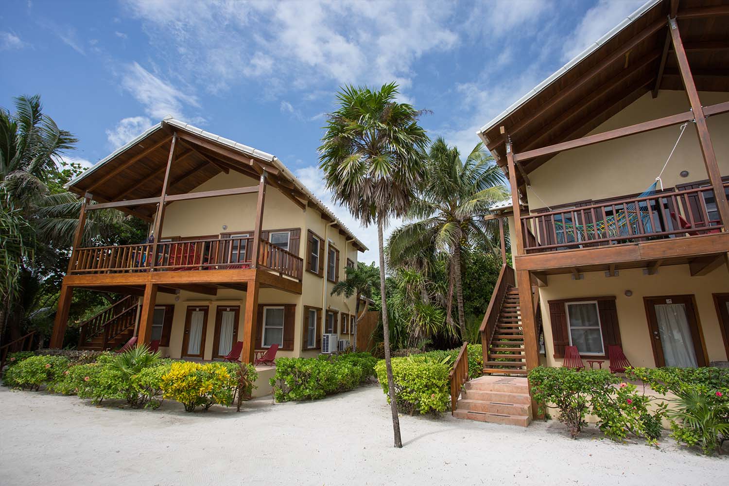 The accommodations