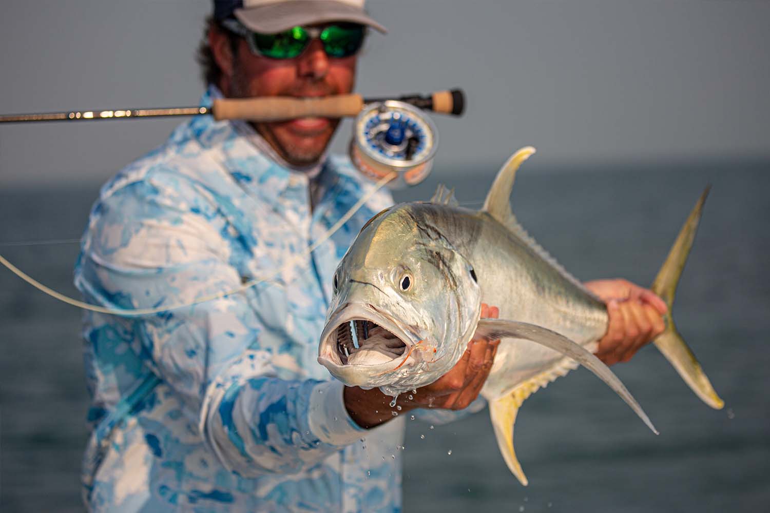 Bonefish, tarpon and permit abound on the flats