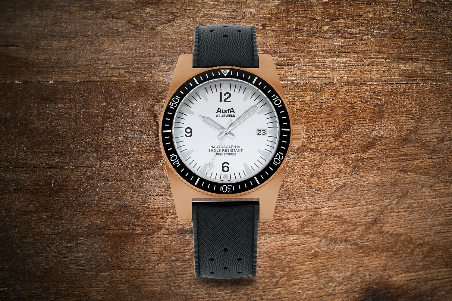 Alsta Nautoscaph Bronze Silver