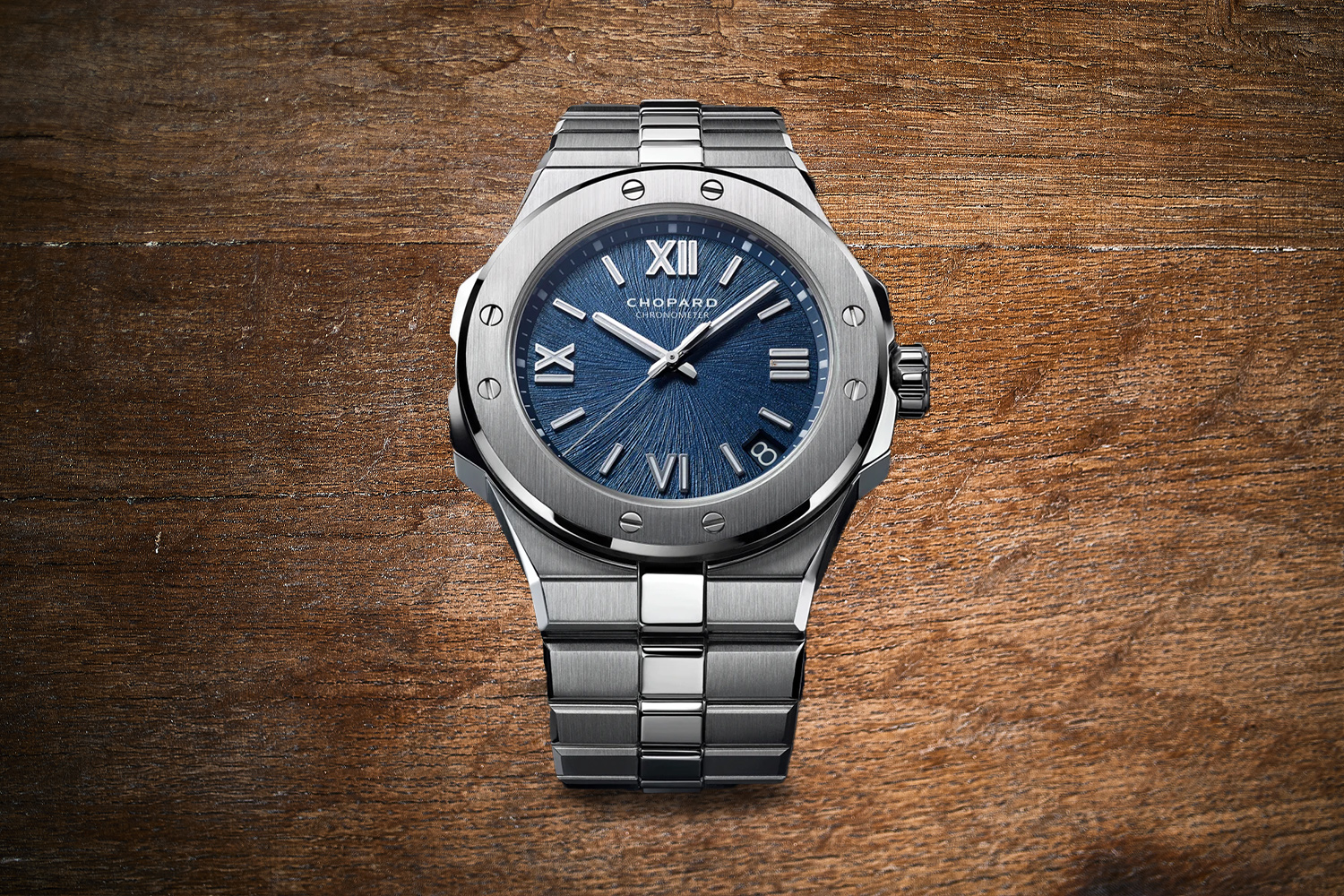 Chopard Alpine Eagle XL Chrono Maritime Blue
