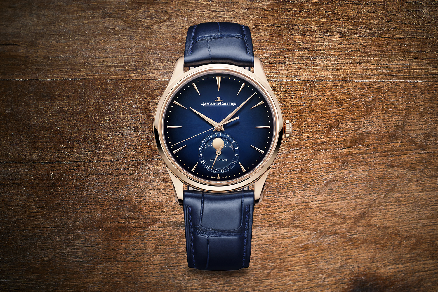 Jaeger-LeCoultre Master Ultra Thin Moon