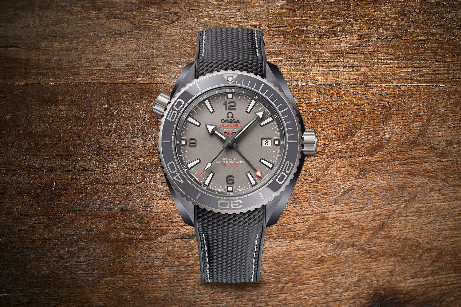 Omega Seamaster Planet Ocean Dark Grey
