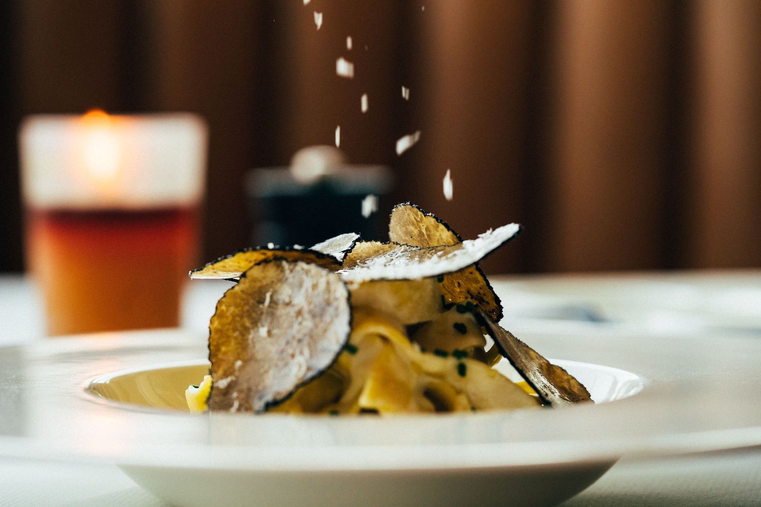 Black Truffle Fettuccini