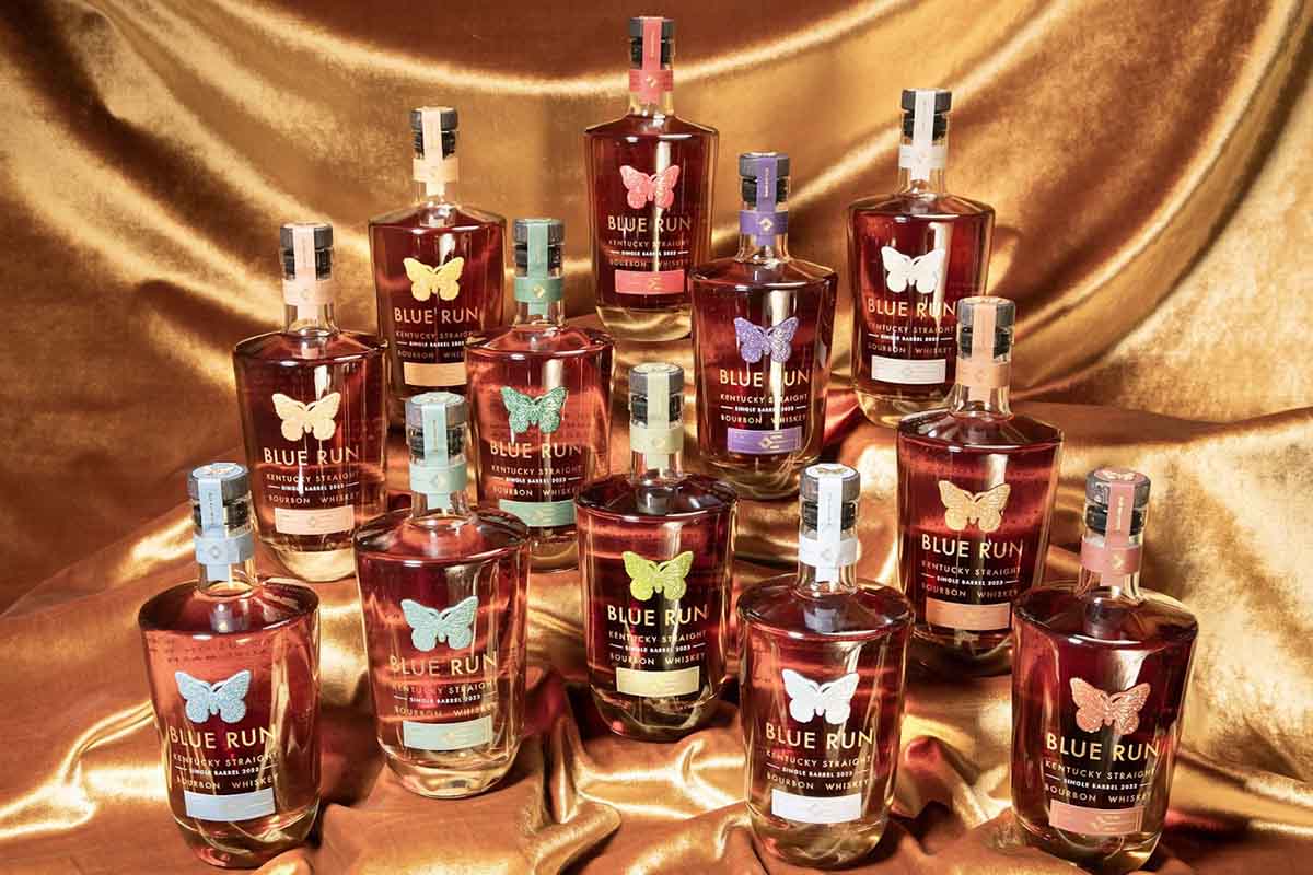Blue Run 12 Days of Bourbon