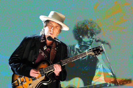Bob Dylan over the years