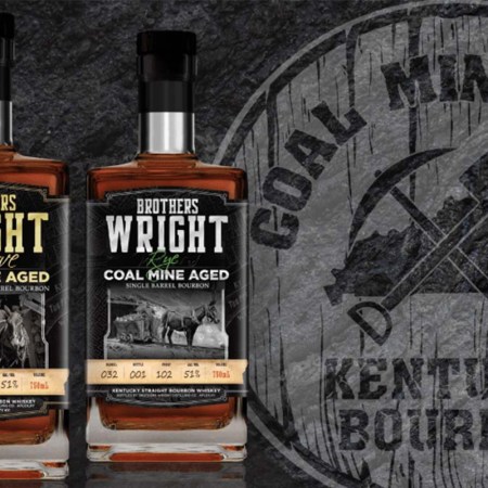 Brothers Wright Distilling Co, the first distillery to age bourbon in old coal mins