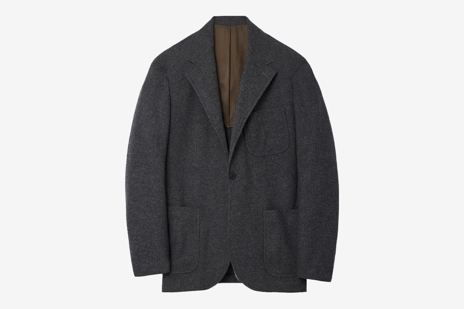 Buck Mason Italian Soft Wool Flannel Graduate Blazer