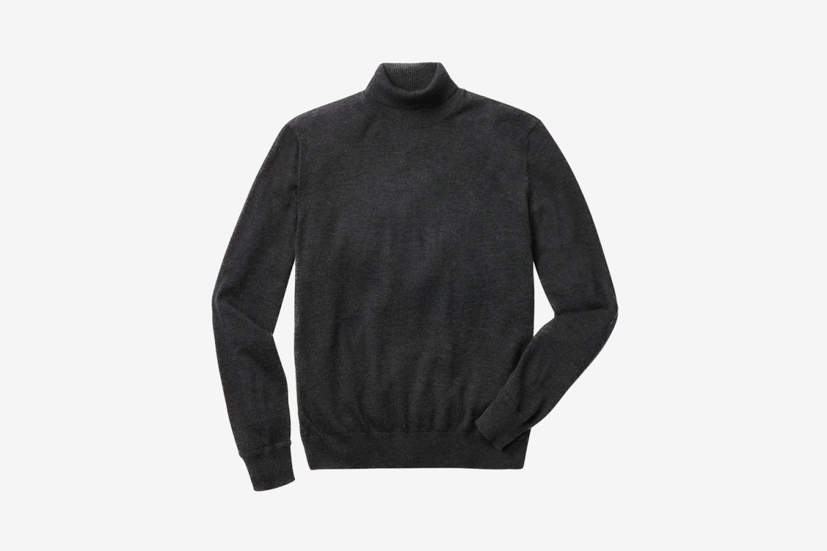 Buck Mason California Cashmere Turtleneck