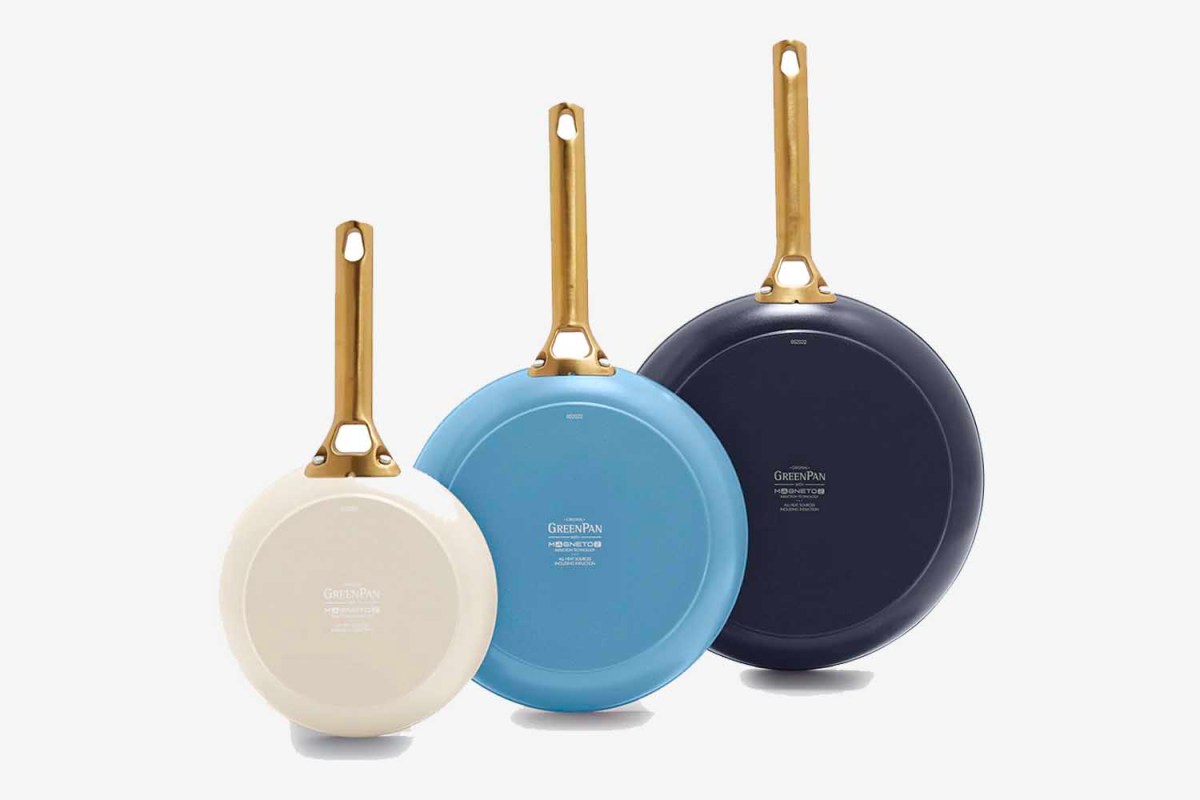 Reserve Ceramic Nonstick 8″, 10″ and 12″ Frypan Set