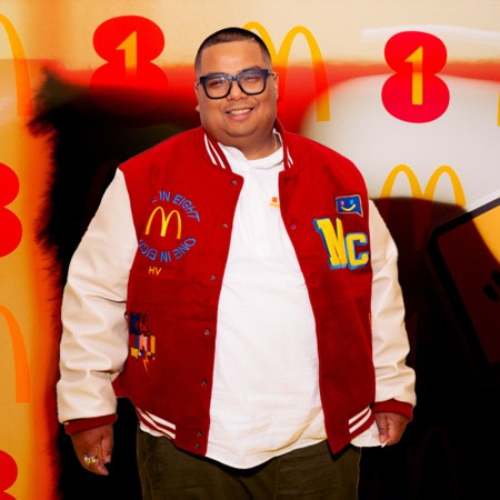 Chef Harold Villarosa, who started working at McDonald's and worked up to Michelin-starred restaurants