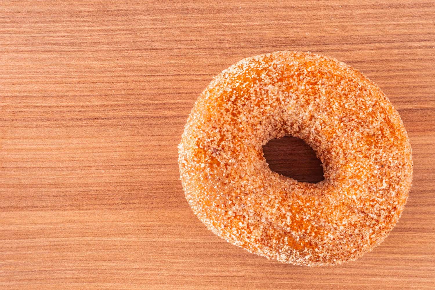 Cinnamon sugar donut