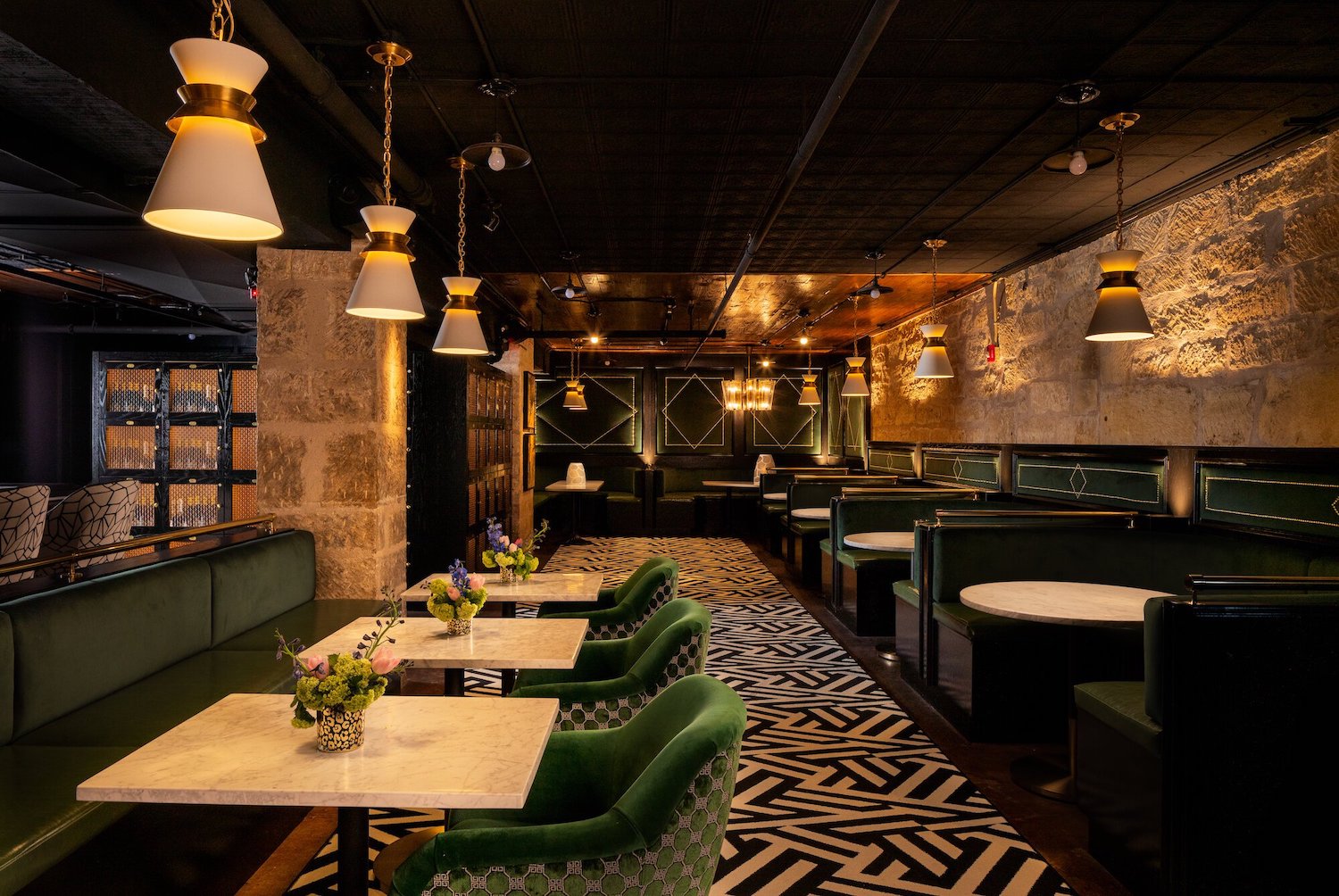 Club Charles cellar lounge