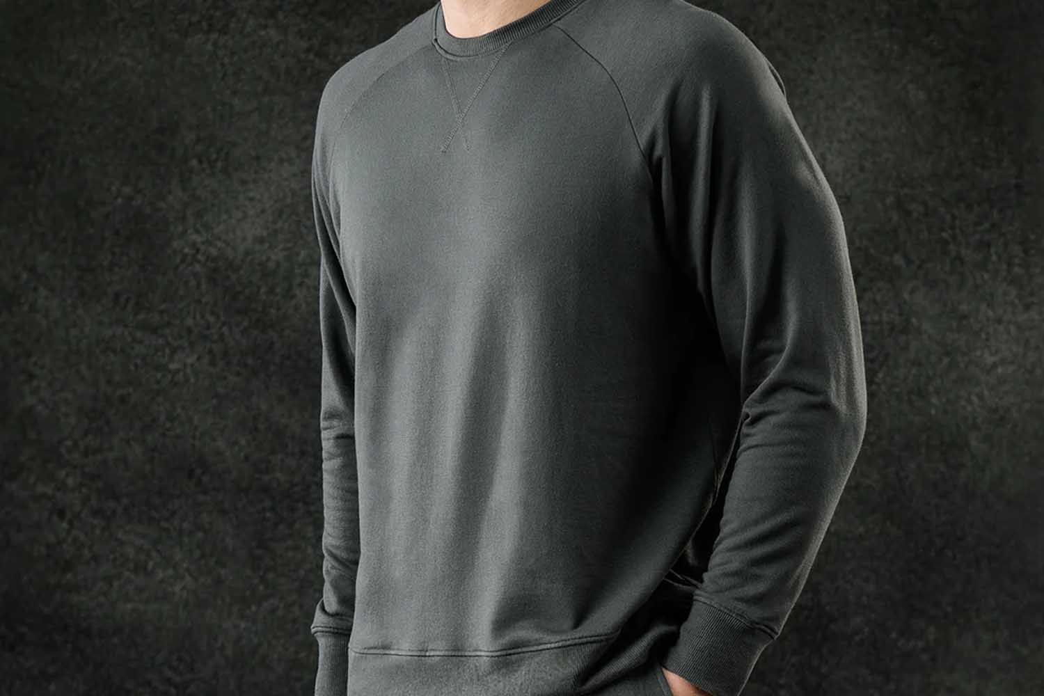 Luxome Men’s Essential Crew