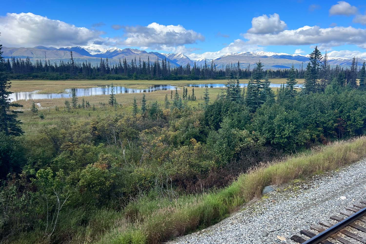 Scenes from the Denali Star