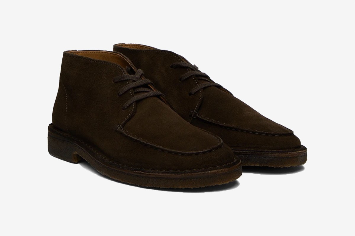 Drakeu0026amp;#8217;s Crosby Desert Boots