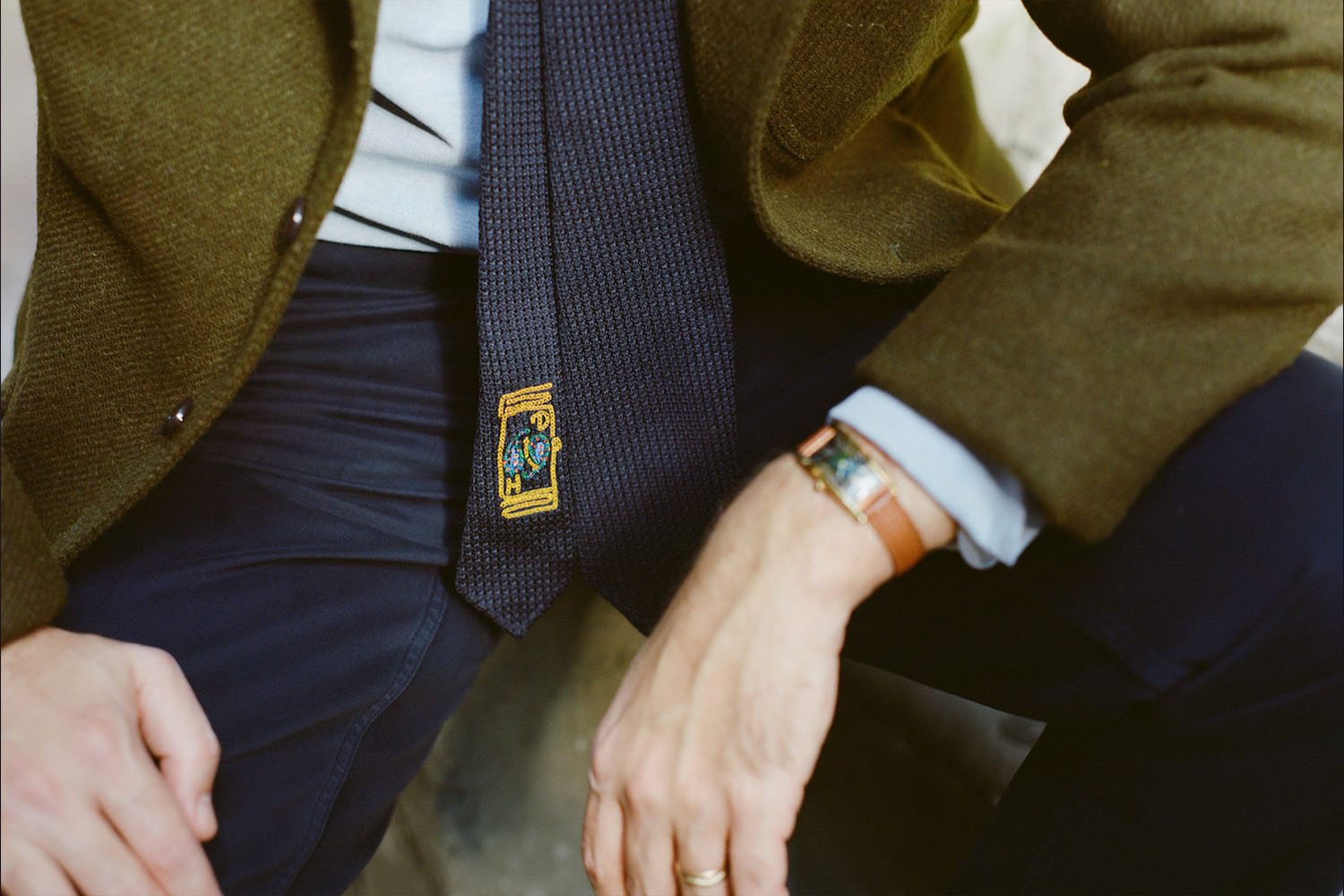 Drake’s for Hodinkee