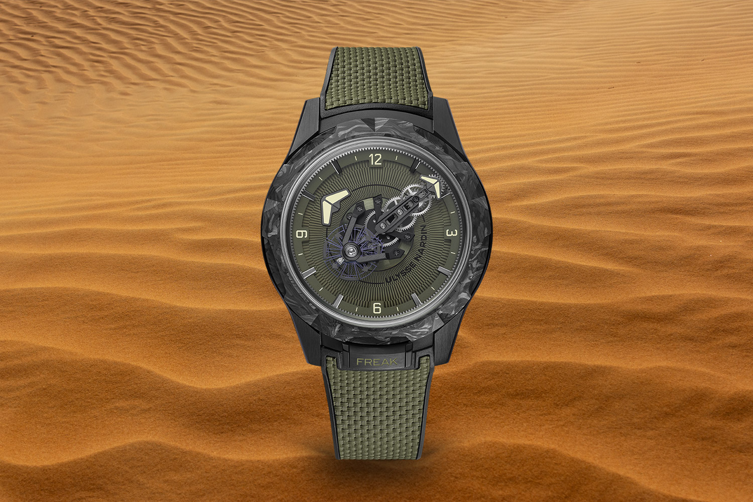 Ulysse Nardin Freak ONE Ops