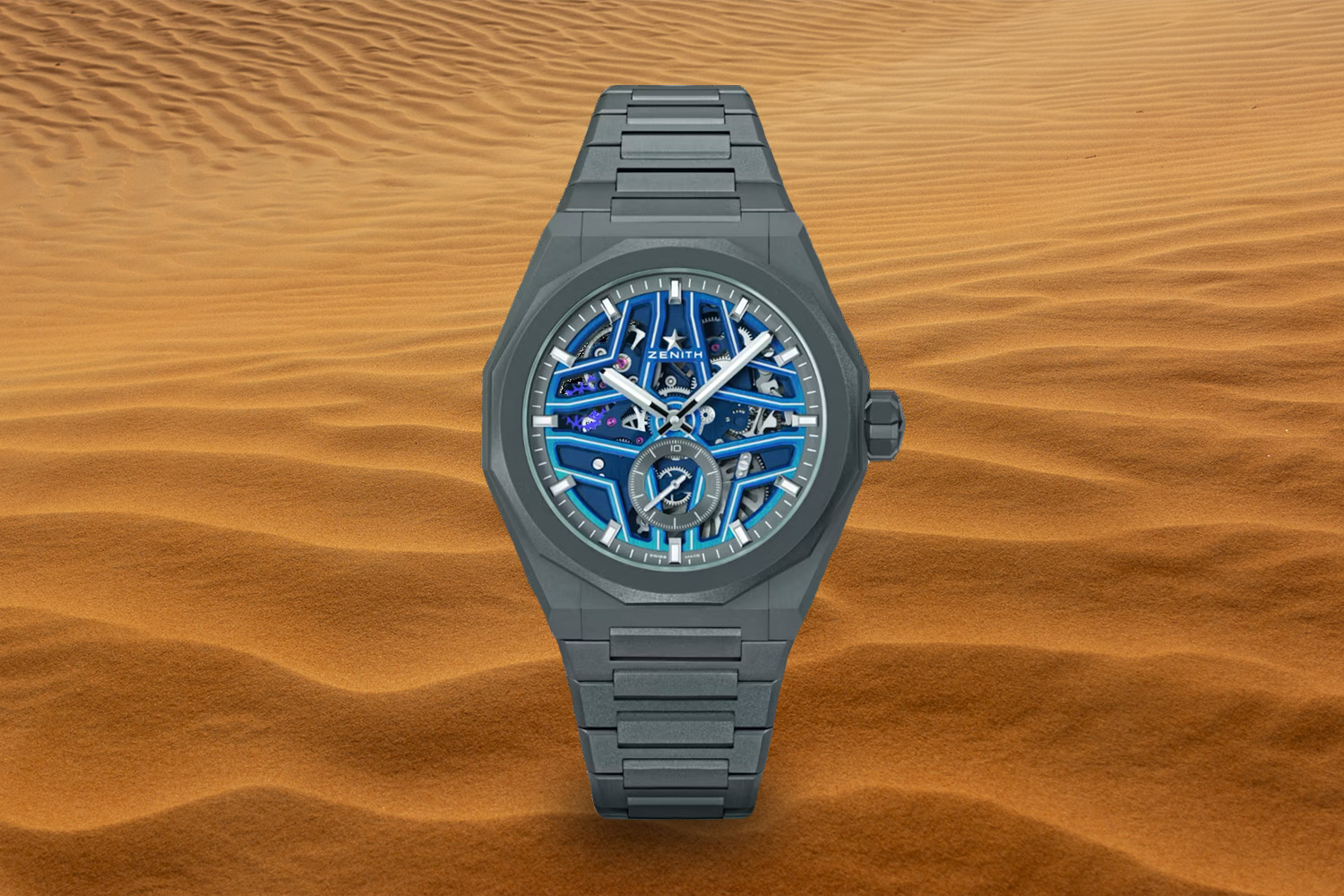 Zenith X Time & Tide Defy Skyline Night Surfer El Primero