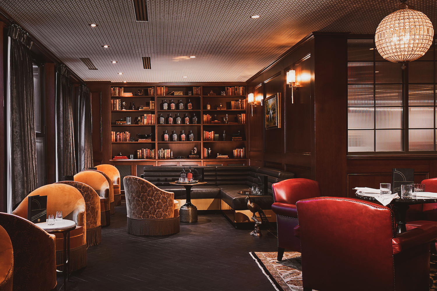 One of the multiple bars at Great Jones