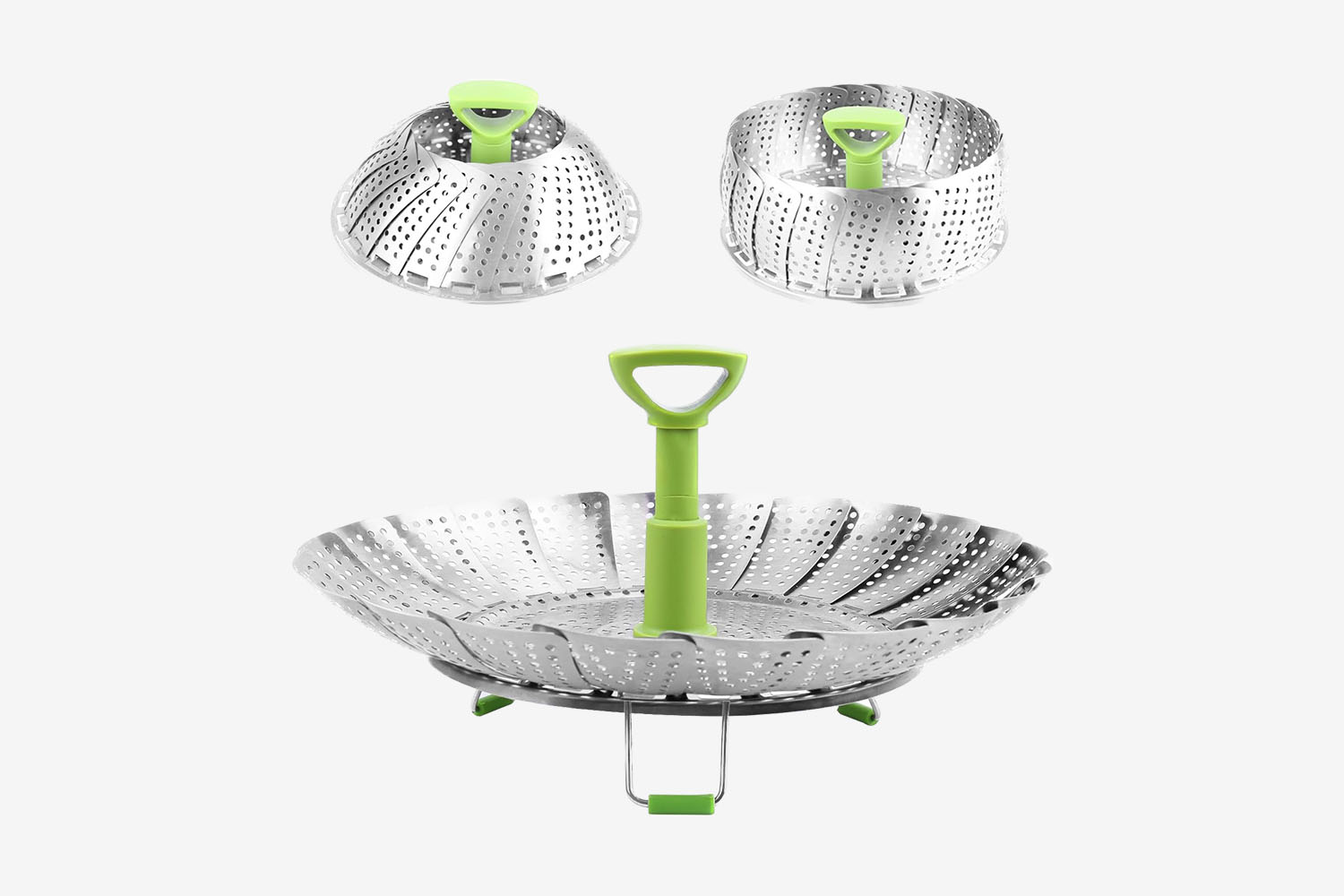 Consevisen Stainless Steel Steamer Basket
