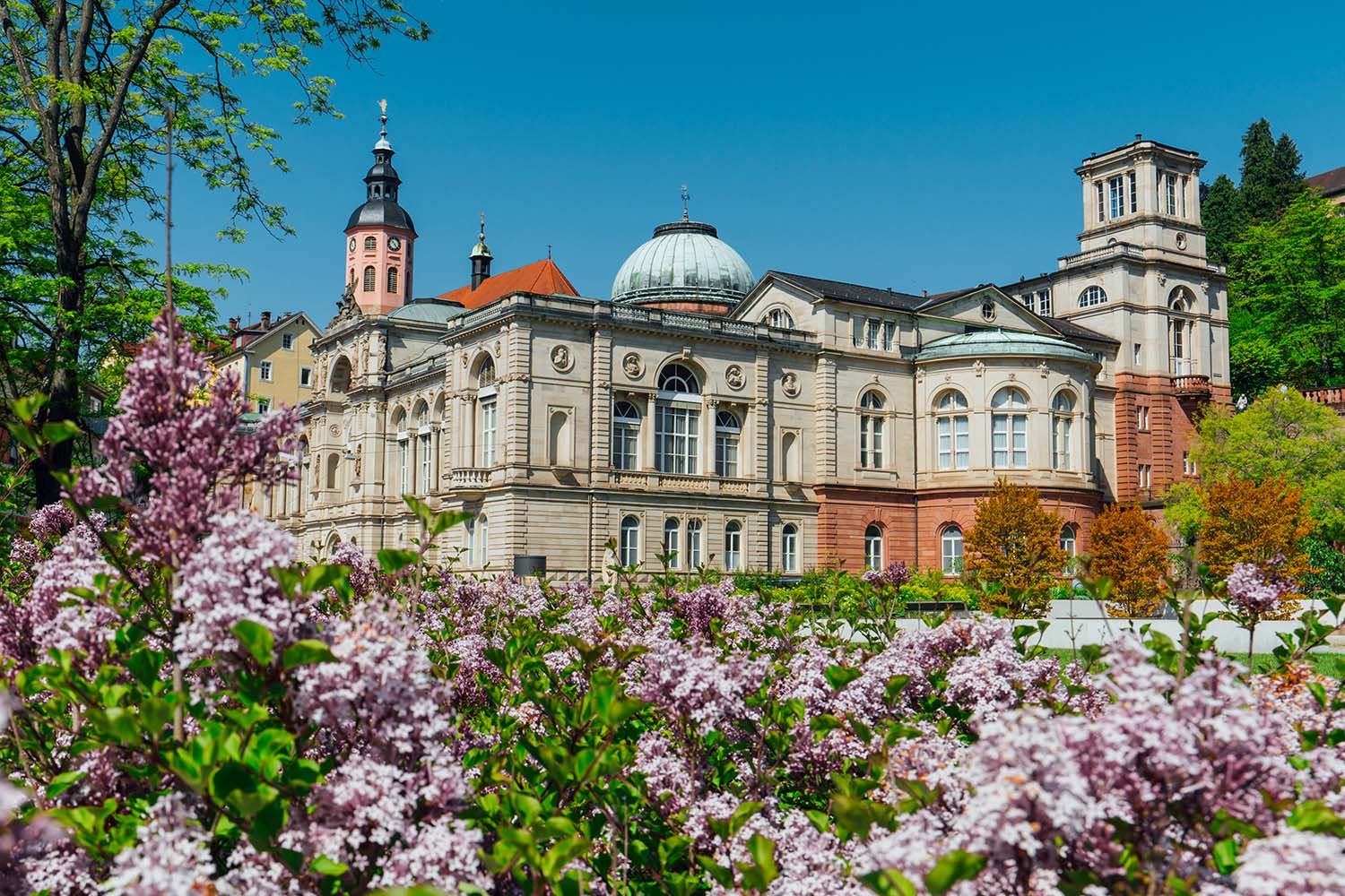 Friedrichsbad Baden-Baden exterior