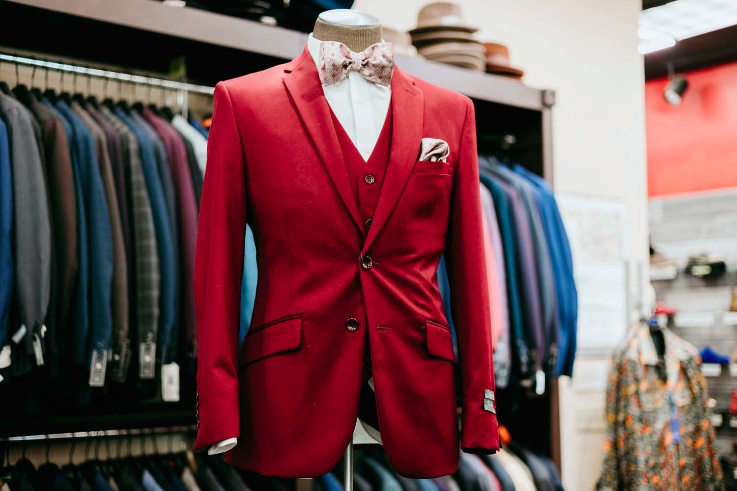 GQ Fashions Fine Menswear