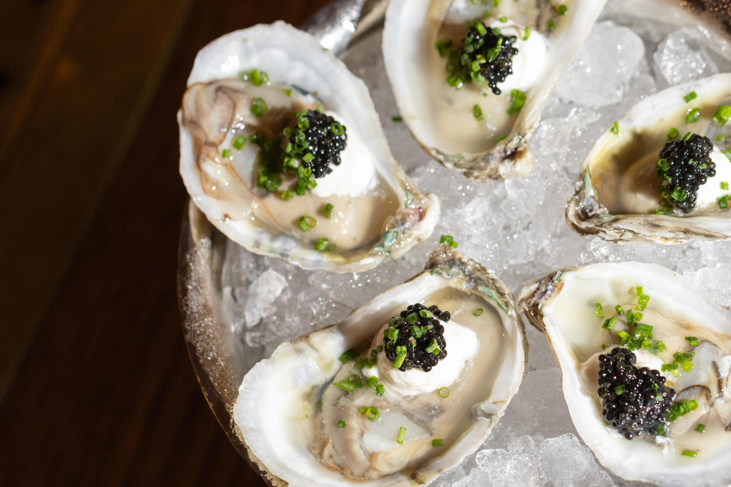 Oysters from Green Point