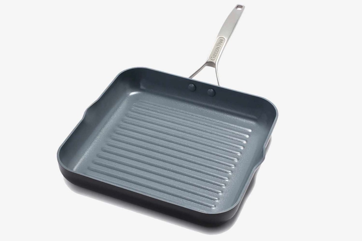 Paris Pro Ceramic Nonstick 11″ Square Grill Pan