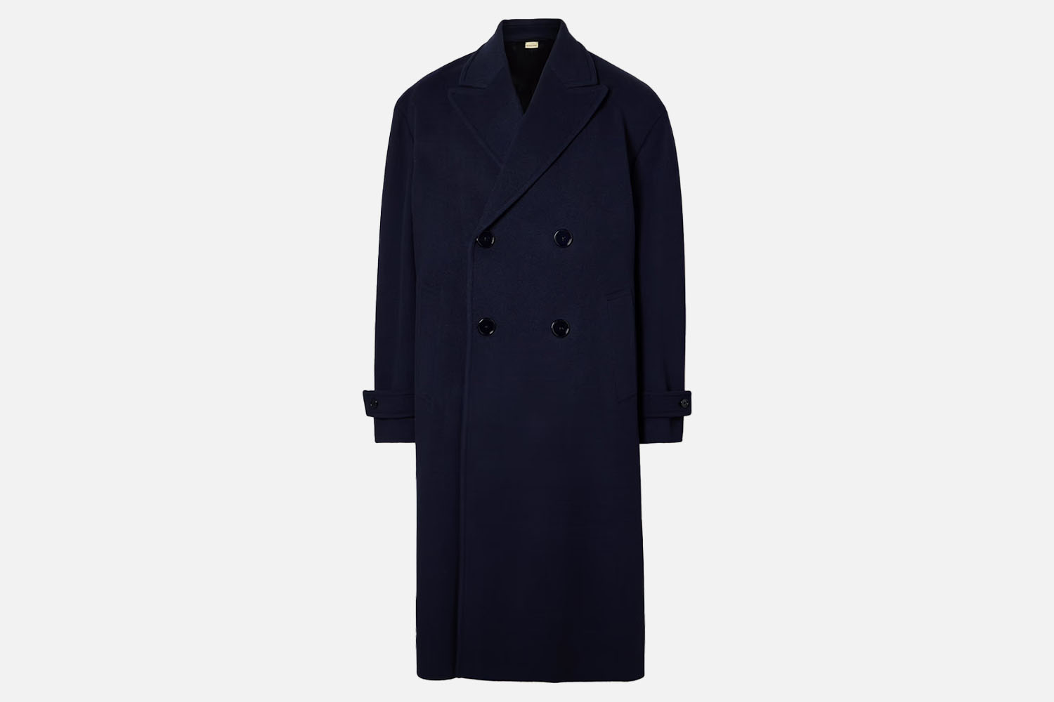 Gucci Double-Breasted Wool-Felt Coat