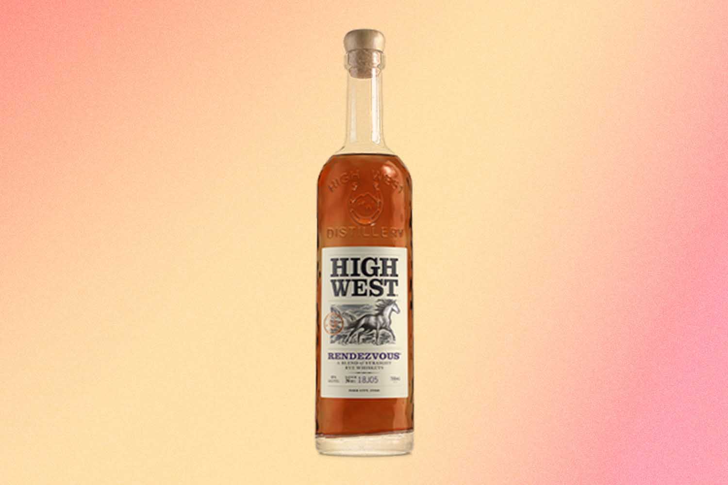 High West Rendezvous Rye