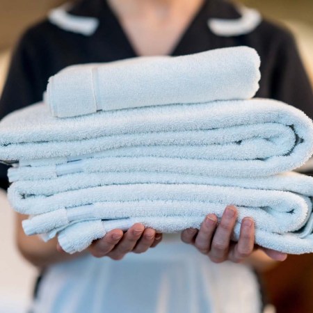 Tip your housekeepers, people!
