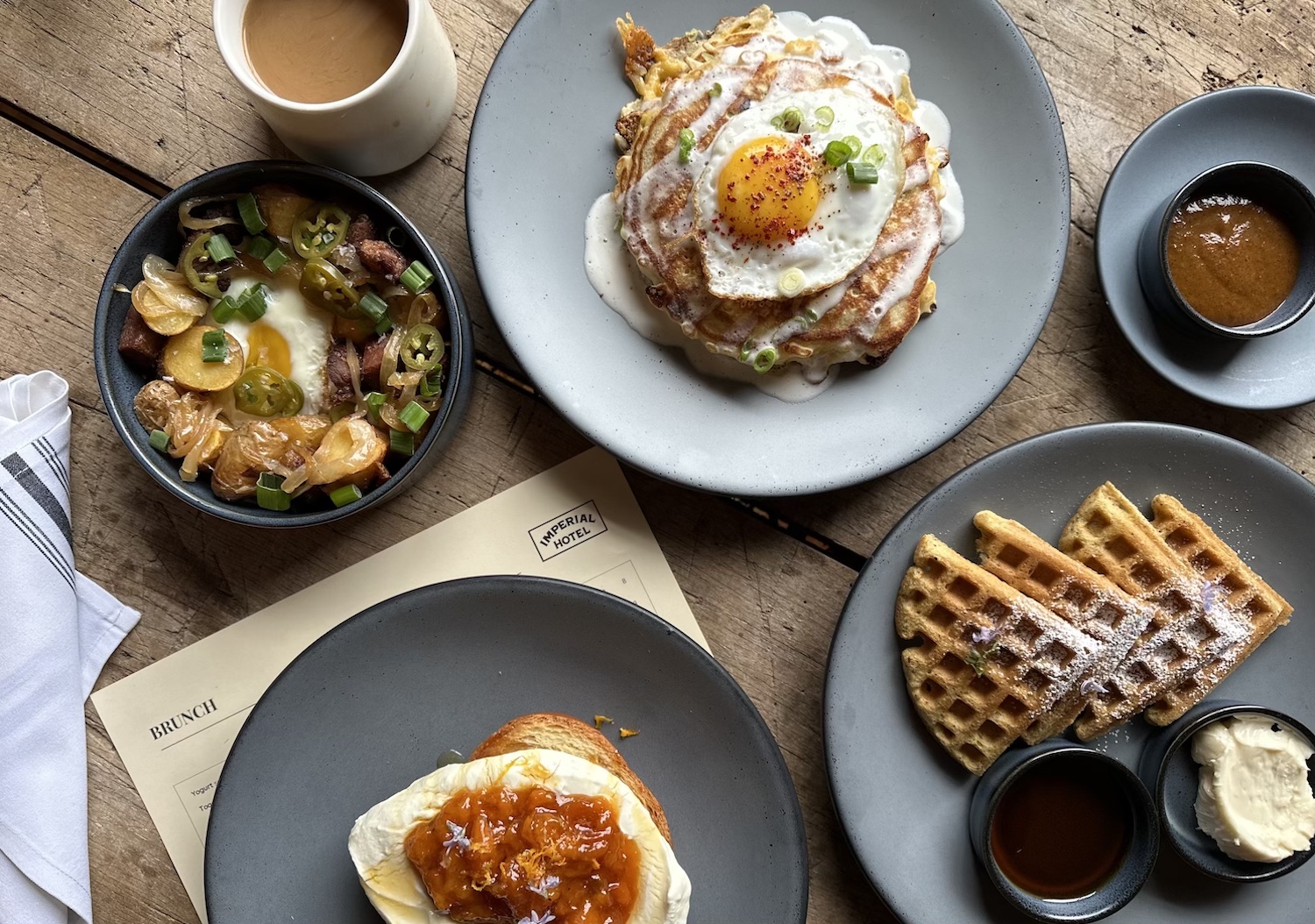 Brunch at the Imperial Hotel
