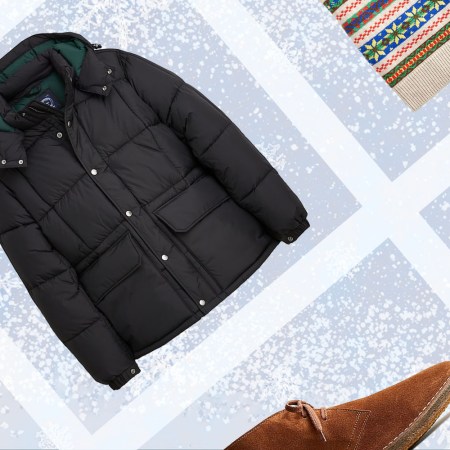 a collage of items from the J.Crew Cyber Monday Sale on a white background
