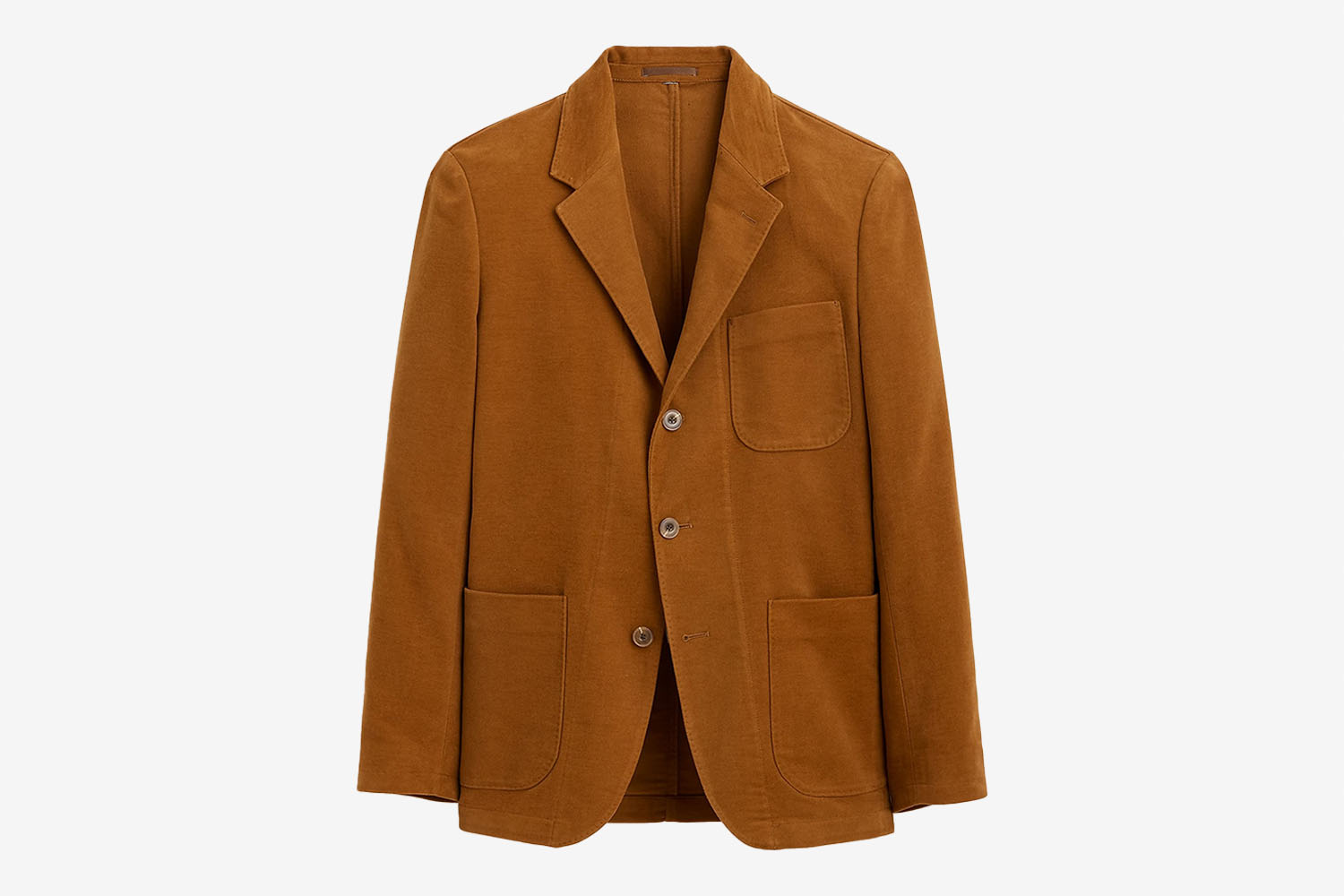J.Crew Kenmare Italian Moleskin Suit Jacket